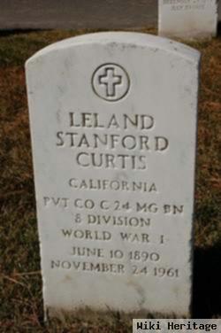 Leland Stanford Curtis