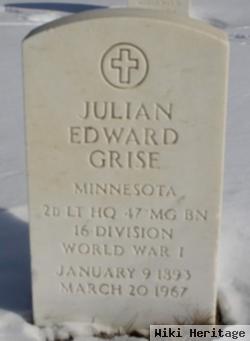 Julian Edward Grise