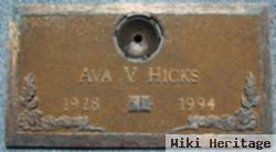 Ava V. Hicks