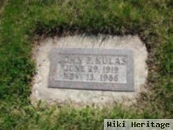 John P Kulas