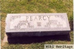 Bertha P Pearcy