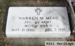 Warren M Mead