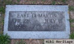 Earl D. Martin