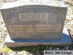 Minnie Jarvis Riddle