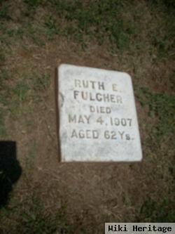 Ruth E Shelton Fulcher