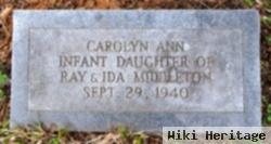 Carolyn Ann Middleton