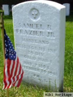 Samuel R Frazier, Jr.