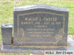 Maggie L Carter