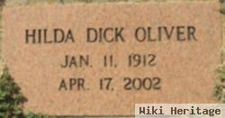 Hilda Dick Oliver