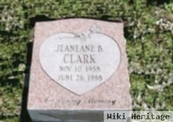 Jeaneane B. Wogerman Clark