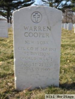 Warren Cooper