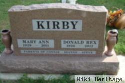 Mary Ann Cook Kirby