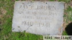 Ray Curtis Brown