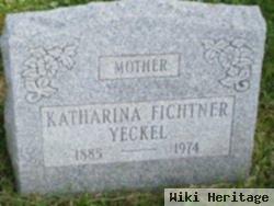 Katharina Fichtner Yeckel