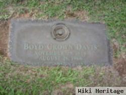 Boyd Crown Davis