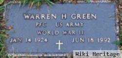 Warren H Green