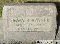 Emma Rilla Phillips Kayser