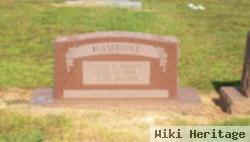 Louis E "hambone" Waller