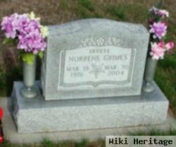 Norrene "skeets" Ketterman Grimes