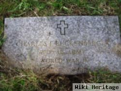 Pvt Charles F. Buckenberger