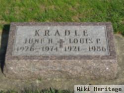Louis P Kradle
