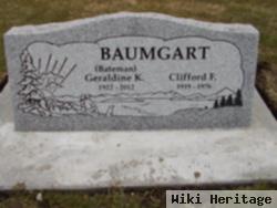 Clifford F. Baumgart