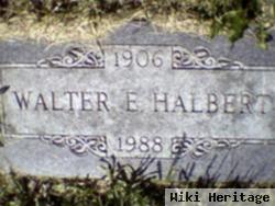 Walter Halbert