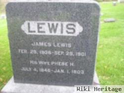 Phebe H Lewis