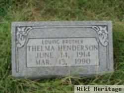 Thelma "thell" Henderson