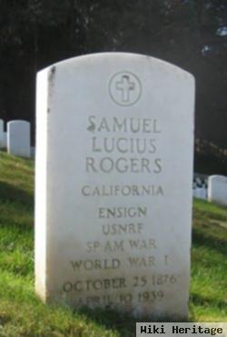 Samuel Lucius Rogers, Sr