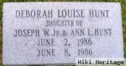 Deborah Louise Hunt