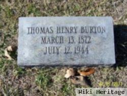 Thomas Henry Burton