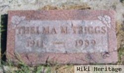 Thelma M. Triggs