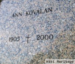 Ann Kovalan