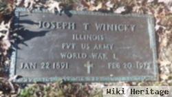 Pvt Joseph T. Winicky