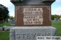 Hiram A Stevens