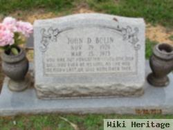 John D Bolin