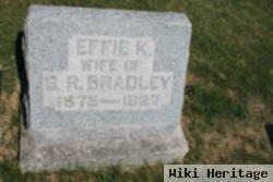 Mary Effie Kennedy Bradley