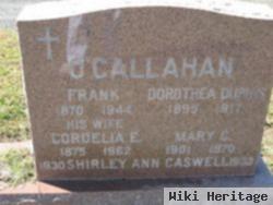 Frank O'callahan