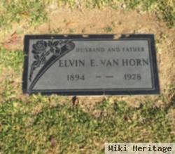 Elvin Edgar Vanhorn