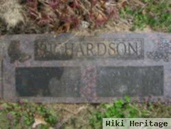 Mary E Hagars Richardson