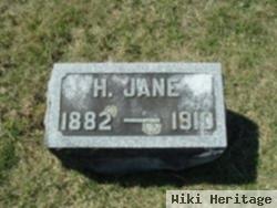 H Jane Shaw/stroup