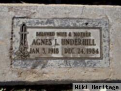 Agnes L Underhill