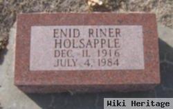 Enid Riner Holsapple