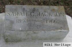 Sarah G. Jackson