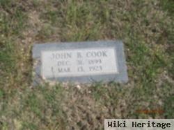 John B Cook