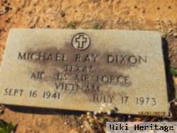 Michael Ray Dixon