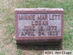 Minnie Marlett Logan