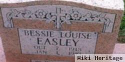 Bessie Louise Easley