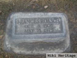 Frances Lillian Brady Roasch